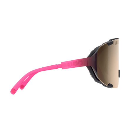 Lunettes POC Devour Rose Fluo Verres Marron