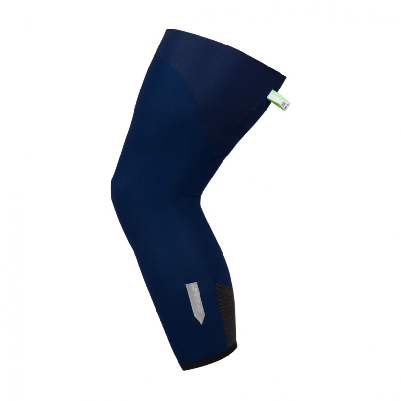 Rodilleras Q36.5 Woolf Knee Warmer Azul Gris