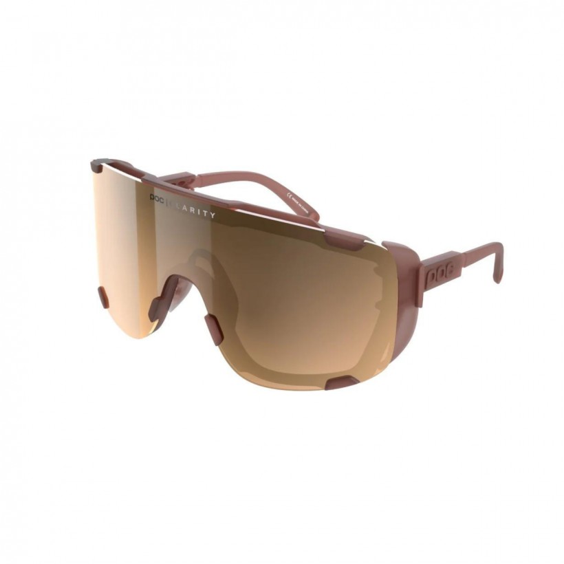 Gafas POC Devour Ultra Marrón Lentes Marrón