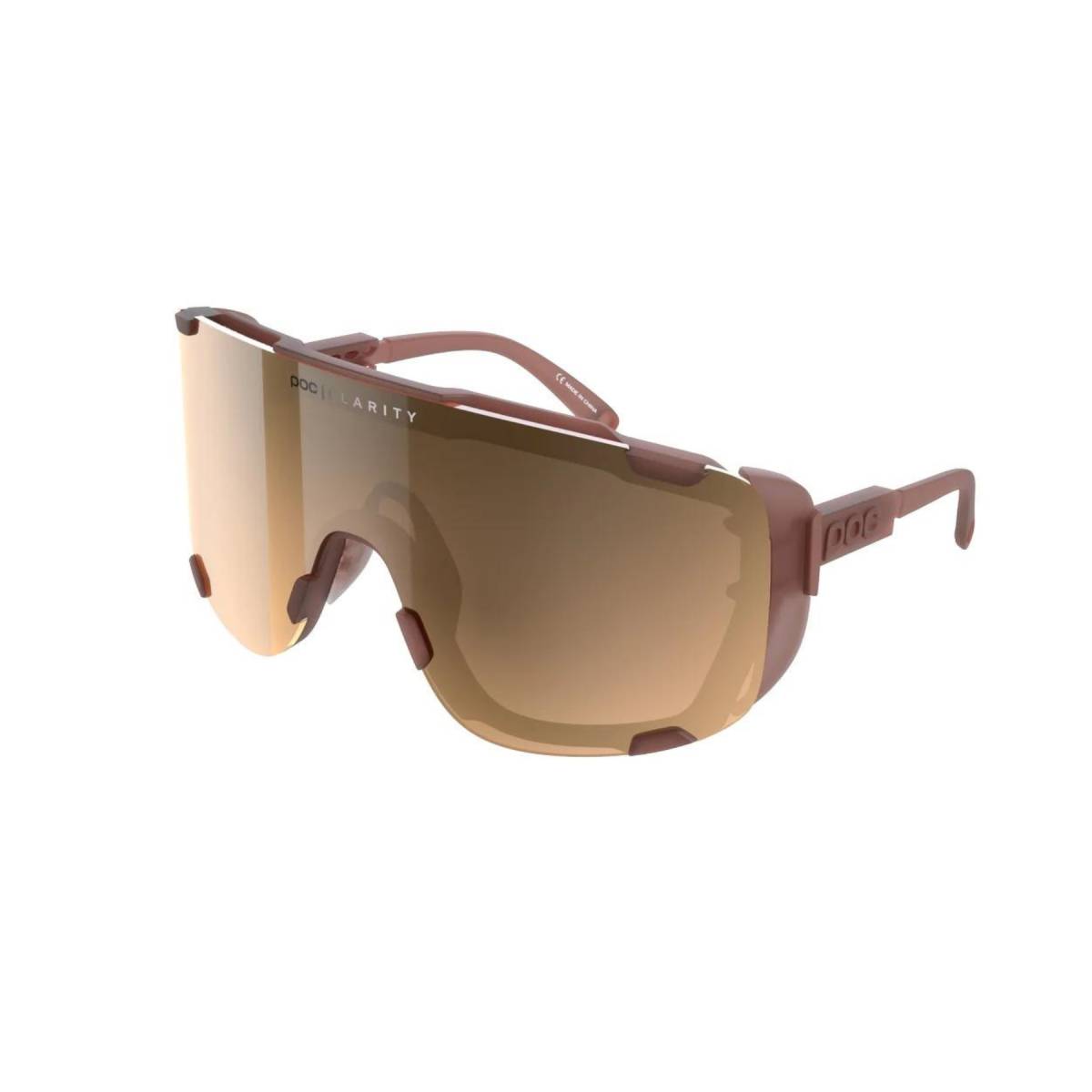 mit Brille günstig Kaufen-Brillen POC Devour Ultra Braun mit Braunen Linsen. Brillen POC Devour Ultra Braun mit Braunen Linsen <![CDATA[POC Devour Ultra Brown Brille Braune Gläser Verstellbare Bügel und Nasensteg ermöglichen Ihnen eine sichere und bequeme Passform, die sich an 