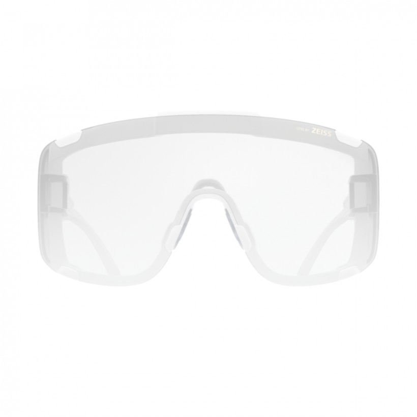 POC Devour Ultra White Glasses Transparent Lenses