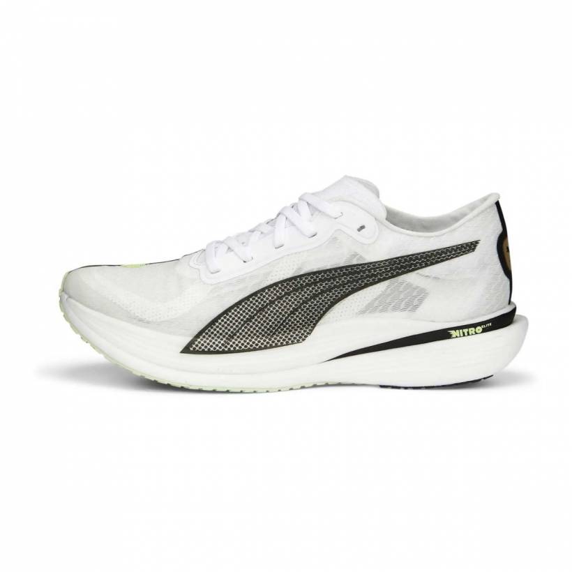 Shoes Puma Deviate Nitro Elite 2 Run 75 White Black SS23