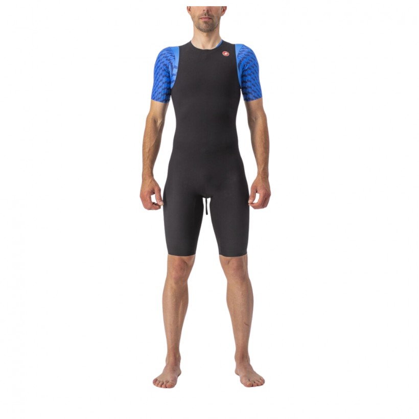 Castelli Maillot de Bain Skin Noir