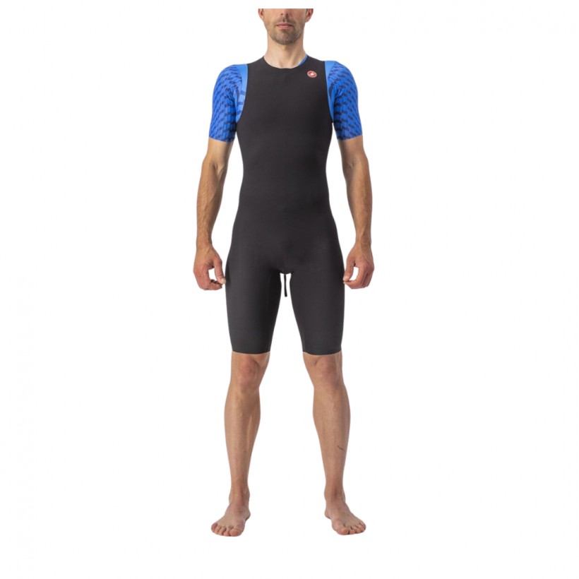 Castelli Swim Skin Suit Black