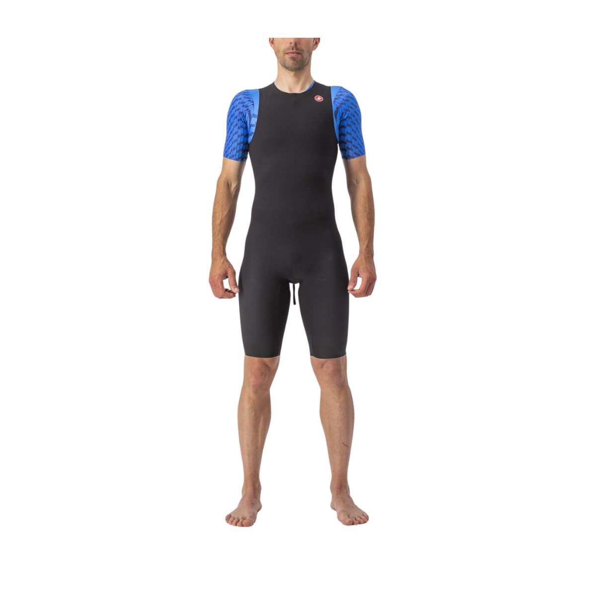 Of S  günstig Kaufen-Mono Castelli Schwimmen Haut Negro, Größe L. Mono Castelli Schwimmen Haut Negro, Größe L <![CDATA[Castelli Badeanzug Schwarz Innovative Muster und Stoffe für ein äußerst bequemes Kleidungsstück. Es hat wenige Nähte für mehr Leist