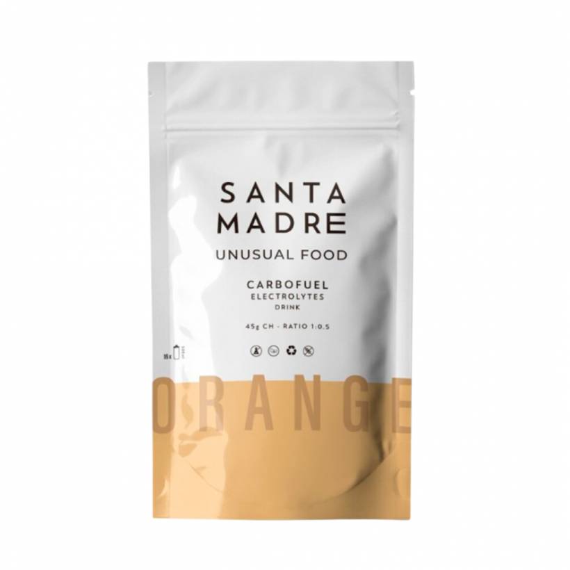 Santa Madre CarboFuel 45 CHO pomarańczowy napój energetyczny 832g