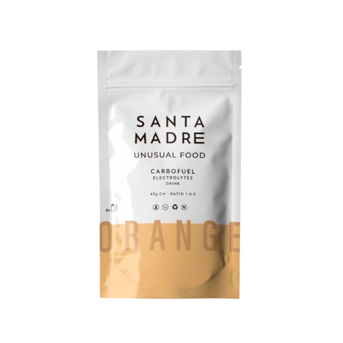 Orange  günstig Kaufen-Santa Madre CarboFuel 45 CHO Orangen-Energiegetränk 832g. Santa Madre CarboFuel 45 CHO Orangen-Energiegetränk 832g <![CDATA[Santa Madre CarboFuel 45 CHO Orange Energy Drink 832g SANTA MADRE CARBOFUEL 45CHO ist ein kohlenhydrat- und mineralstoffr