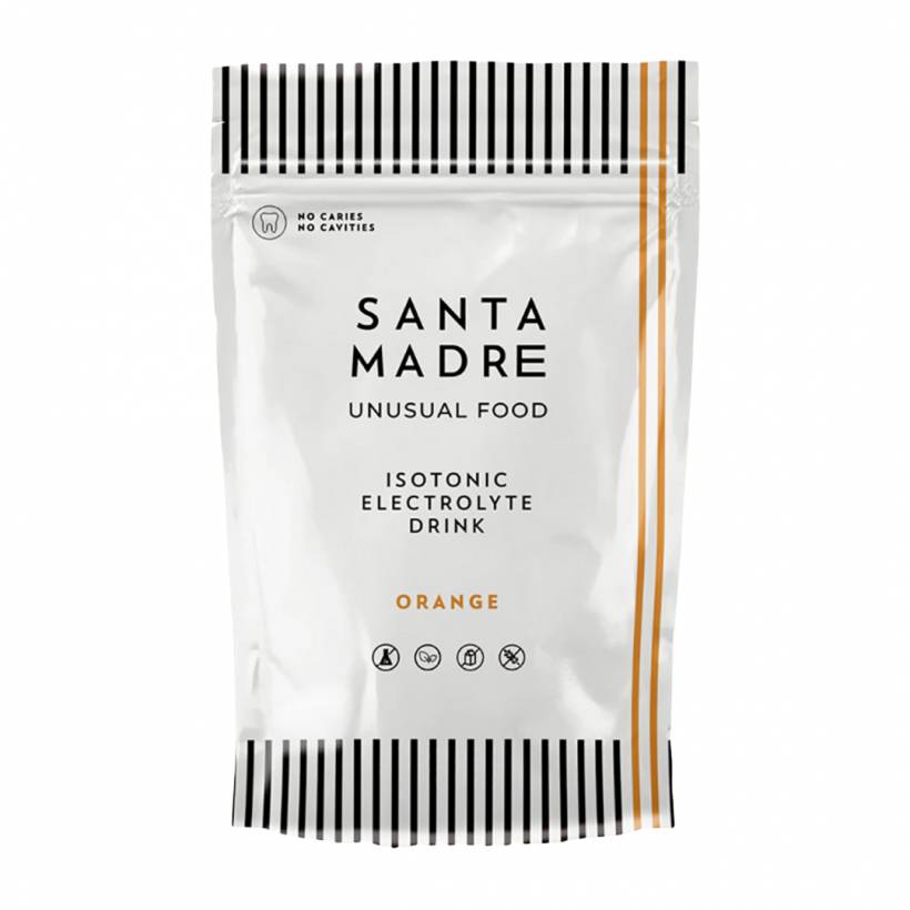 Boisson Isotonique Santa Madre Electrolytes Orange 540g