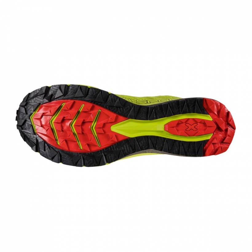 Chaussures La Sportiva Jackal II Jaune Rouge SS23
