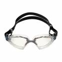 AquaSphere Kayenne Pro Przezroczyste i czarne okulary pływackie