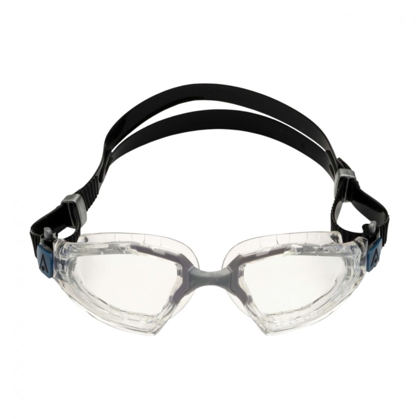 Swimming Goggles AquaSphere Kayenne Pro Transparent and Black