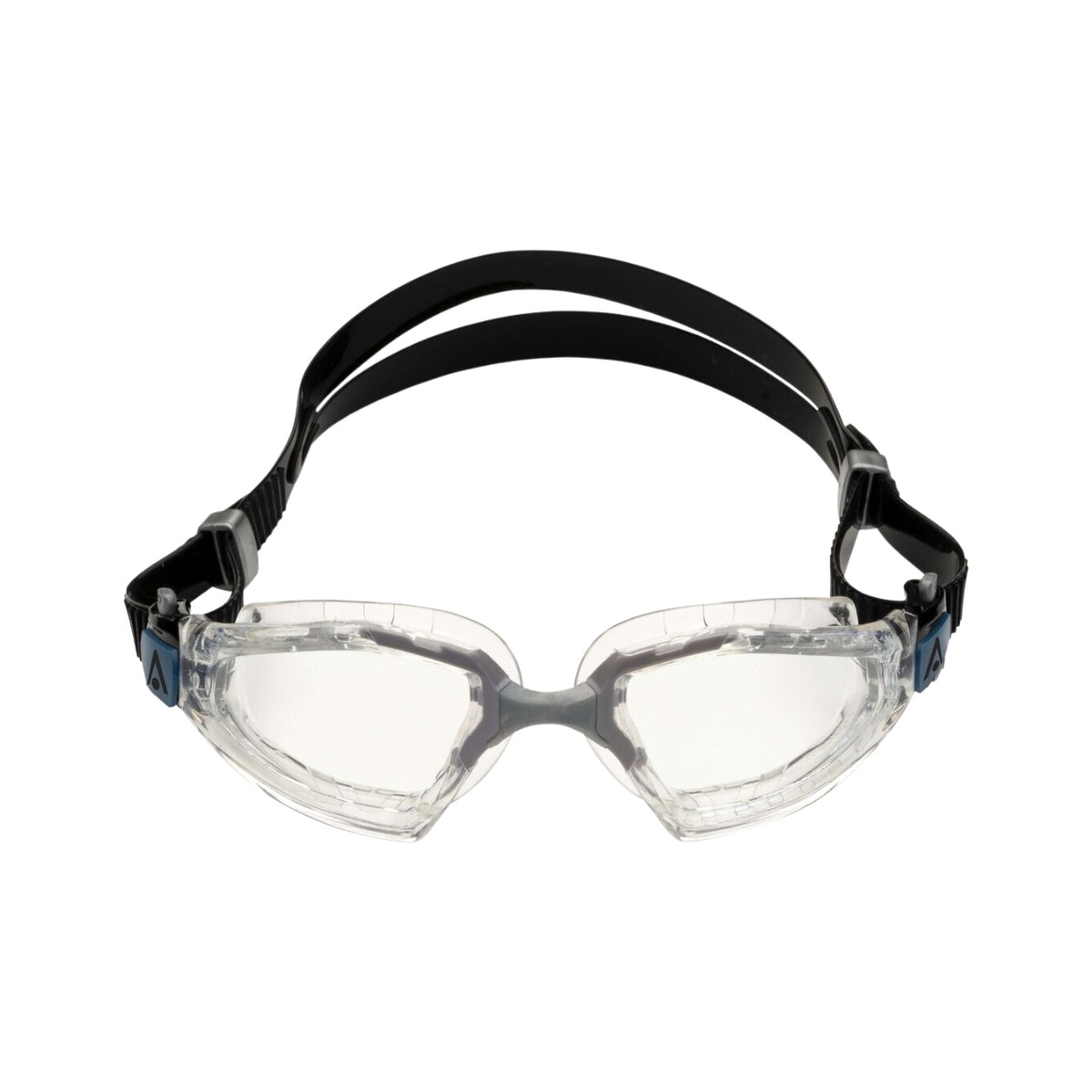 mit Brille günstig Kaufen-Schwimmbrille AquaSphere Kayenne Pro transparent und schwarze. Schwimmbrille AquaSphere Kayenne Pro transparent und schwarze <![CDATA[AquaSphere Kayenne Pro transparente und schwarze Schwimmbrille Mit einer verstellbaren Nasenbrücke mit 4 austauschbaren 