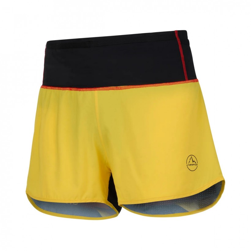 Shorts La Sportiva Tempo II Black Yellow