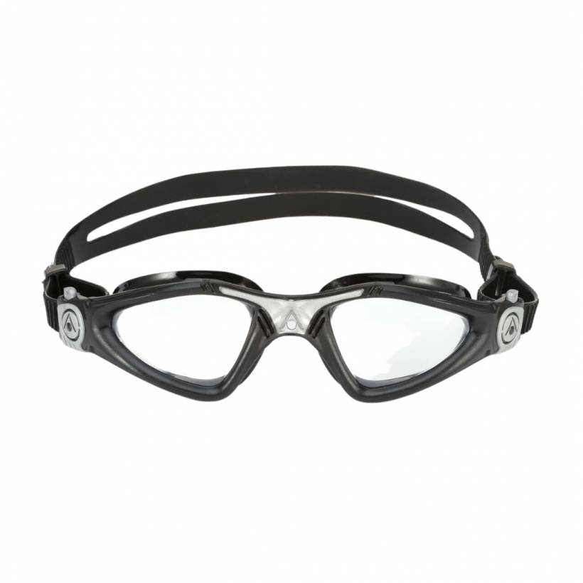 Lunettes de natation AquaSphere Kayenne transparentes noires