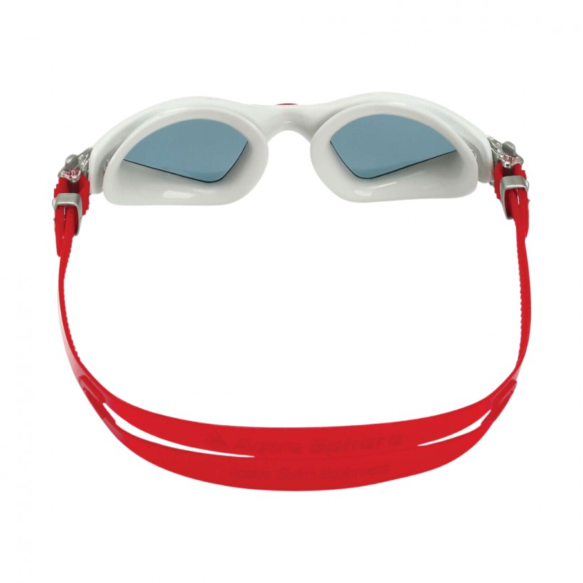 Okulary pływackie AquaSphere Kayenne czerwono-szare