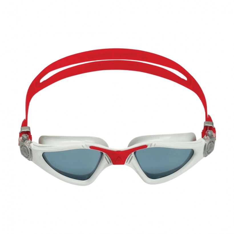 Swimming Goggles AquaSphere Kayenne Red Gray