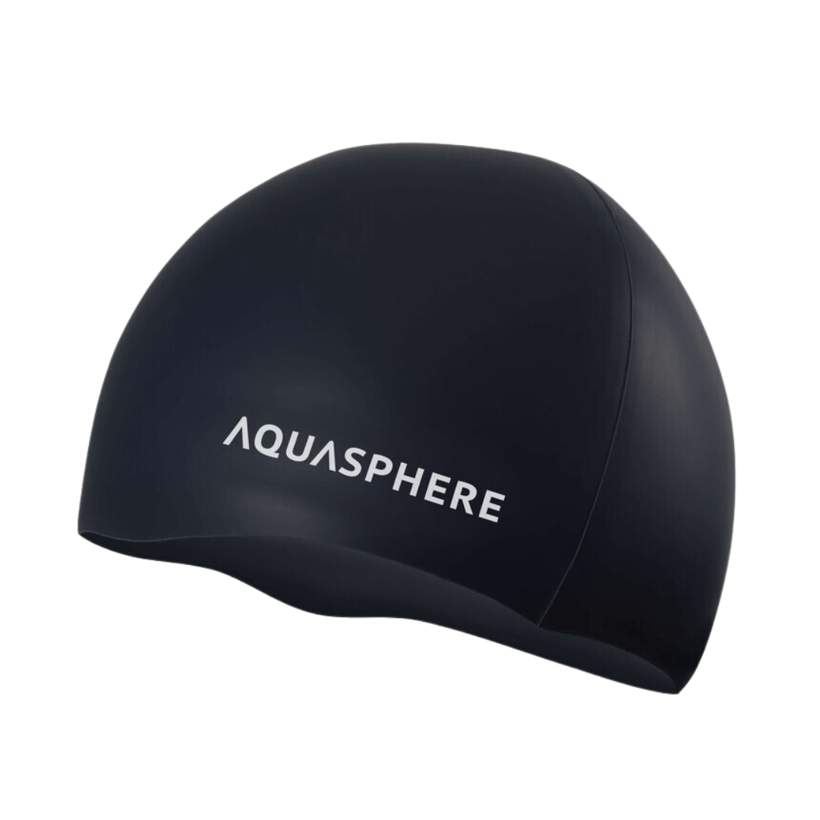 AquaSphere Plain Cap Zwarte badmuts