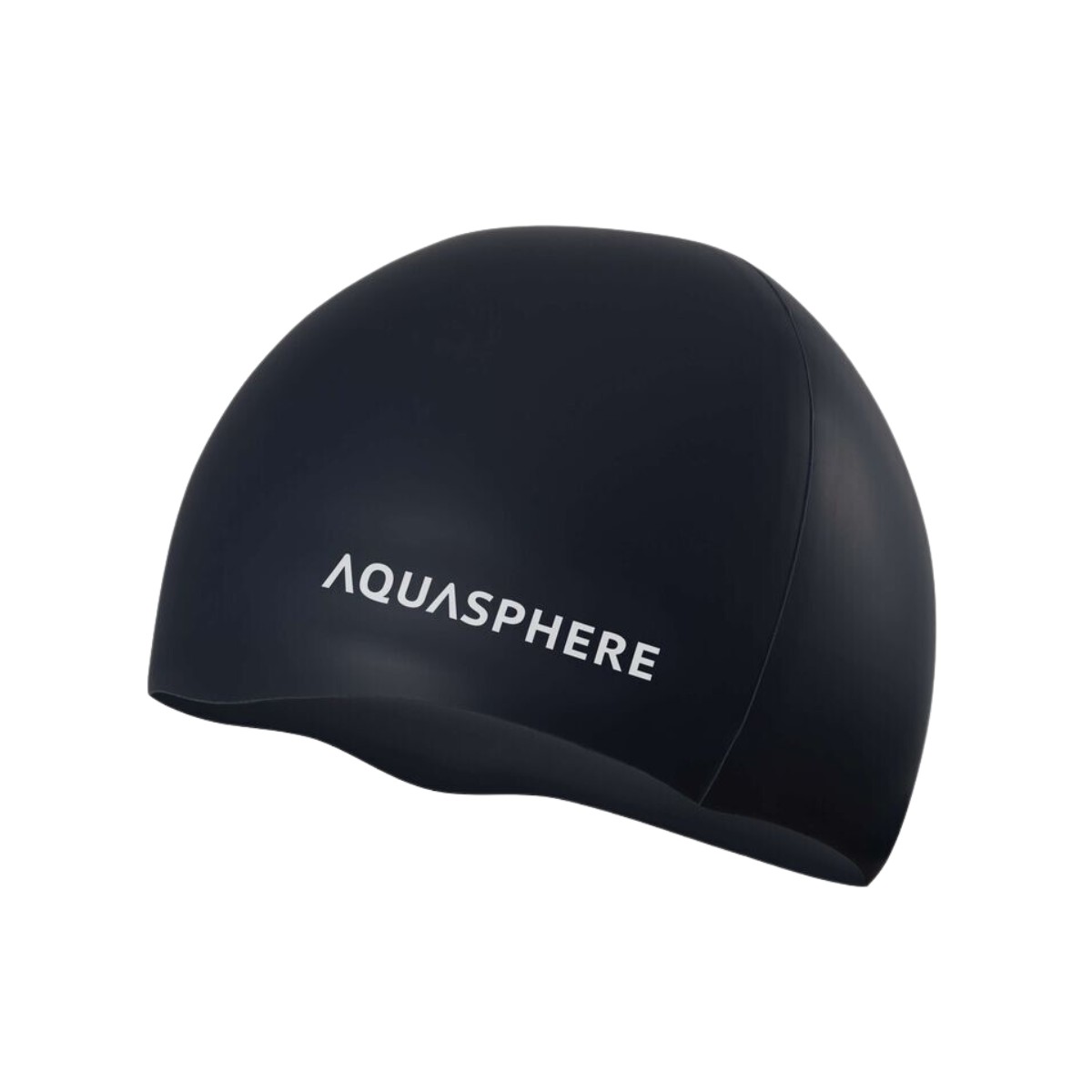 Photos - Swim Cap Aqua Sphere Swimming Cap AquaSphere Plain Cap Black SA212EU0109 