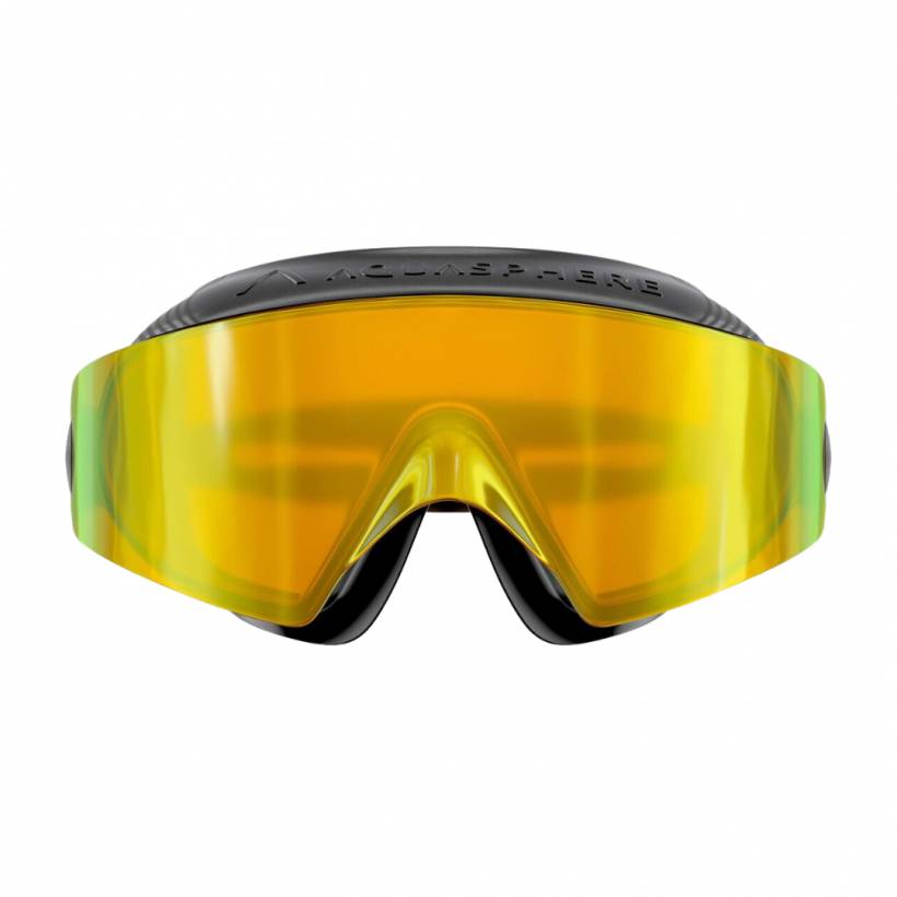 Occhialini da Nuoto AquaSphere Defy Ultra Nero Giallo