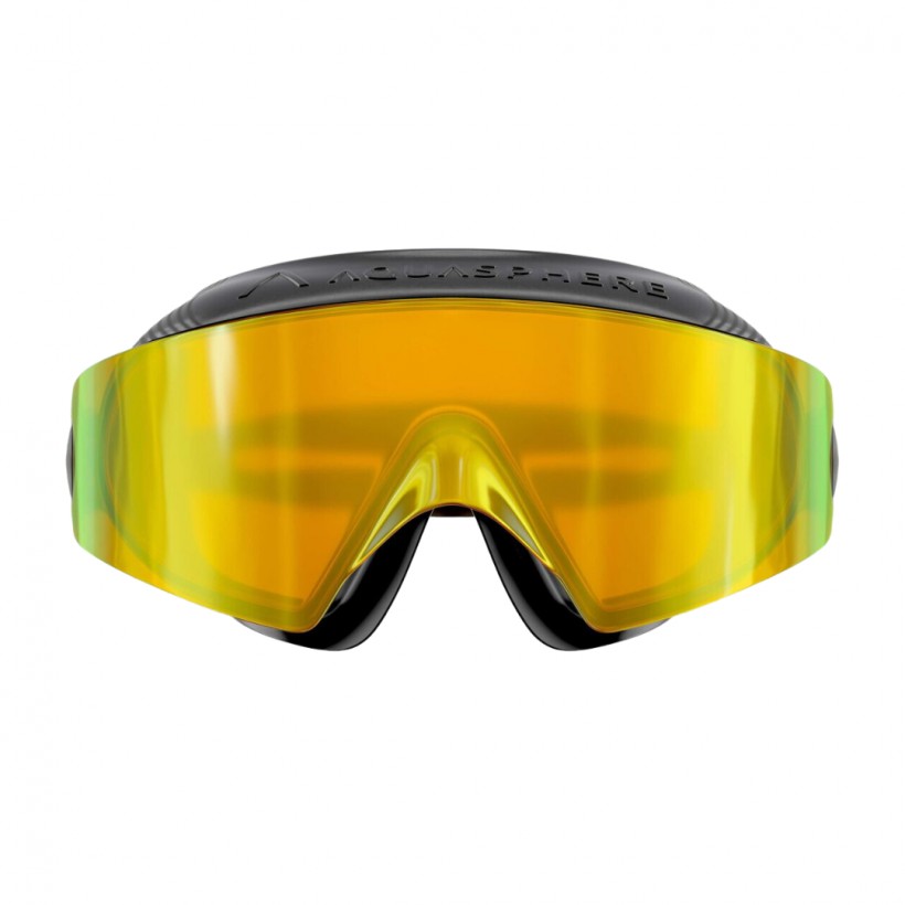 Swimming Goggles AquaSphere Defy Ultra Black Yellow
