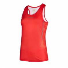 Camiseta Sin Mangas La Sportiva Pacer Tank Rojo Mujer