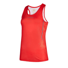 Maglietta senza maniche La Sportiva Pacer Tank M Nero Giallo