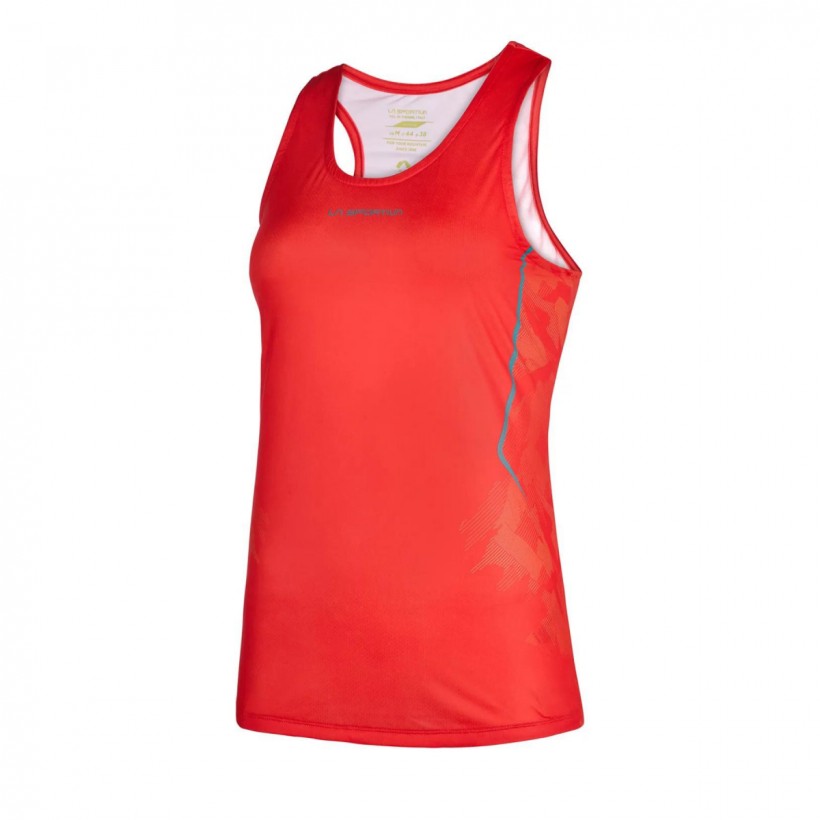 Koszulka bez rękawów La Sportiva Pacer Tank M Czarno-żółty