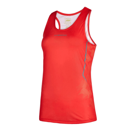 Sleeveless Shirt La Sportiva Pacer Tank M Black Yellow
