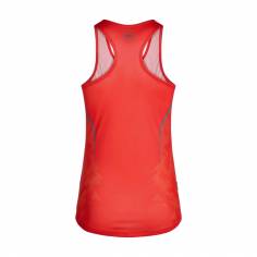 La Sportiva Pacer Tank Rood Dames Mouwloos T-shirt 2