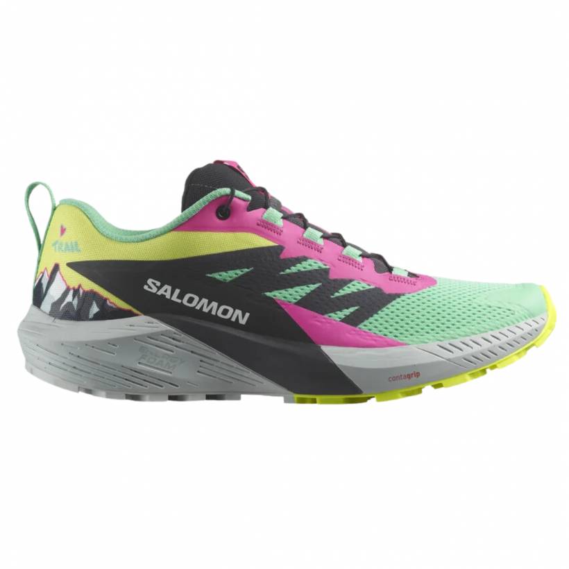 Scarpe da trail running Salomon Sense Ride 5 Martina LTD Multicolore Unisex SS23