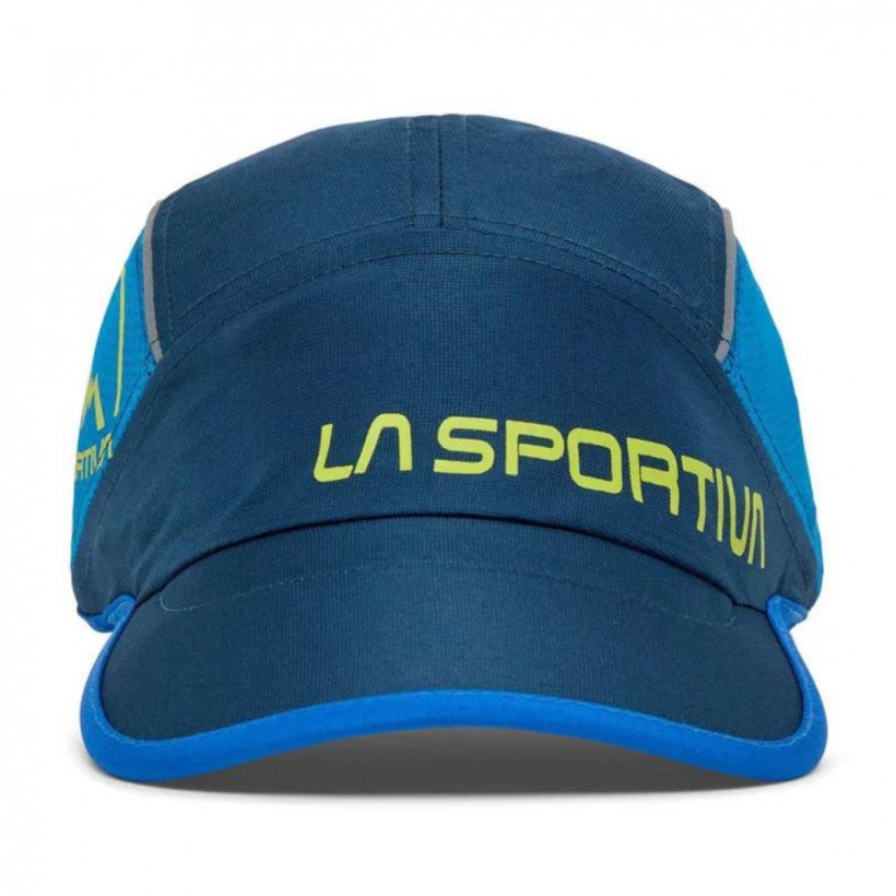 Shield Cap La Sportiva Blue Yellow