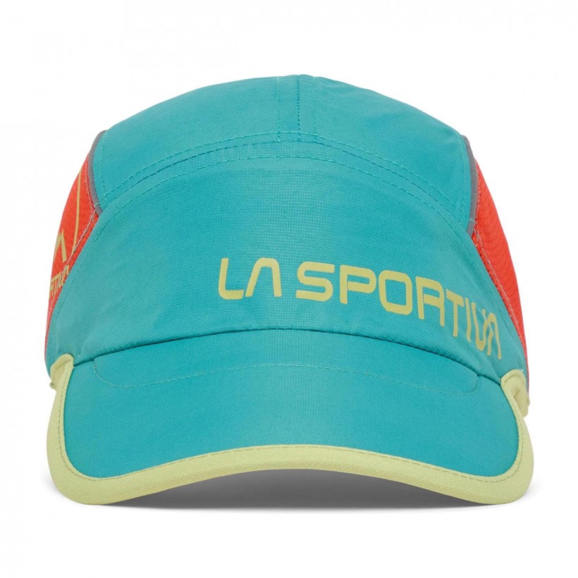 Shield Cap La Sportiva Blue Orange