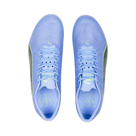 Chaussures Puma Distance 11 Track and Field Bleu Noir SS23
