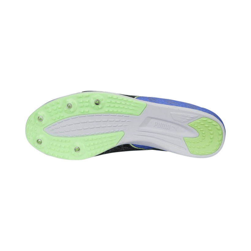 Puma Distance 11 Atletiekschoenen Blauw Zwart SS23