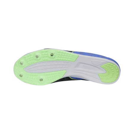 Puma Distance 11 Atletiekschoenen Blauw Zwart SS23