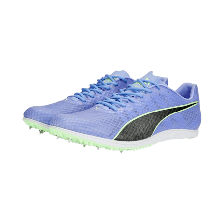 Puma Distance 11 Atletiekschoenen Blauw Zwart SS23