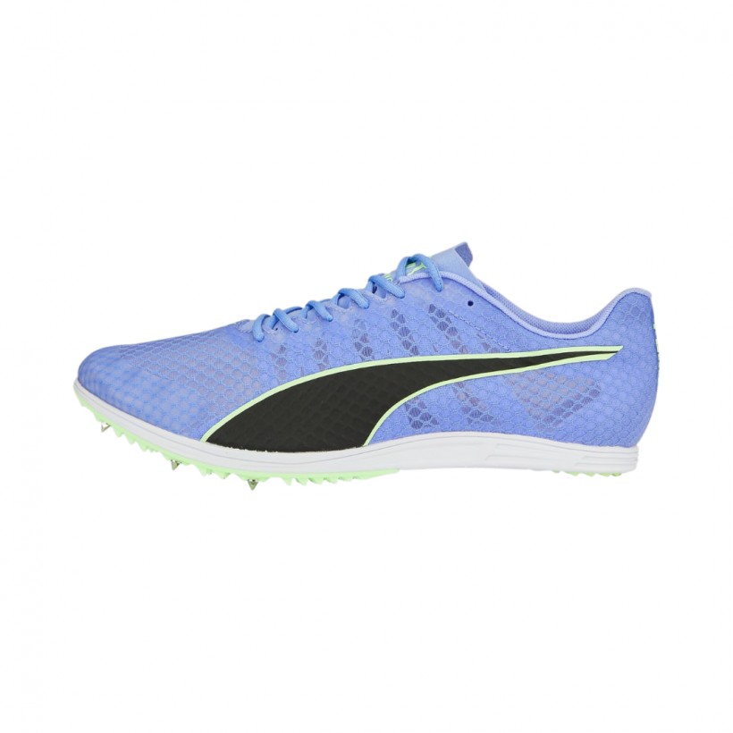 Sapatilhas Puma Distance 11 Track and Field Preto Azul SS23