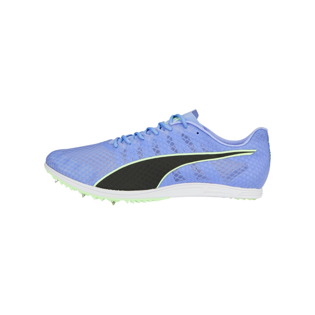 Schuhe günstig Kaufen-Schuhe Puma Distance 11 Track and Field Blau Schwarz, Größe 41 - EUR. Schuhe Puma Distance 11 Track and Field Blau Schwarz, Größe 41 - EUR <![CDATA[Puma Distance 11 Leichtathletikschuhe Blau Schwarz SS23
 Der evoSPEED Distance 11 wurde