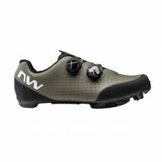 Chaussures VTT Northwave Rebel 3 Vert Foncé
