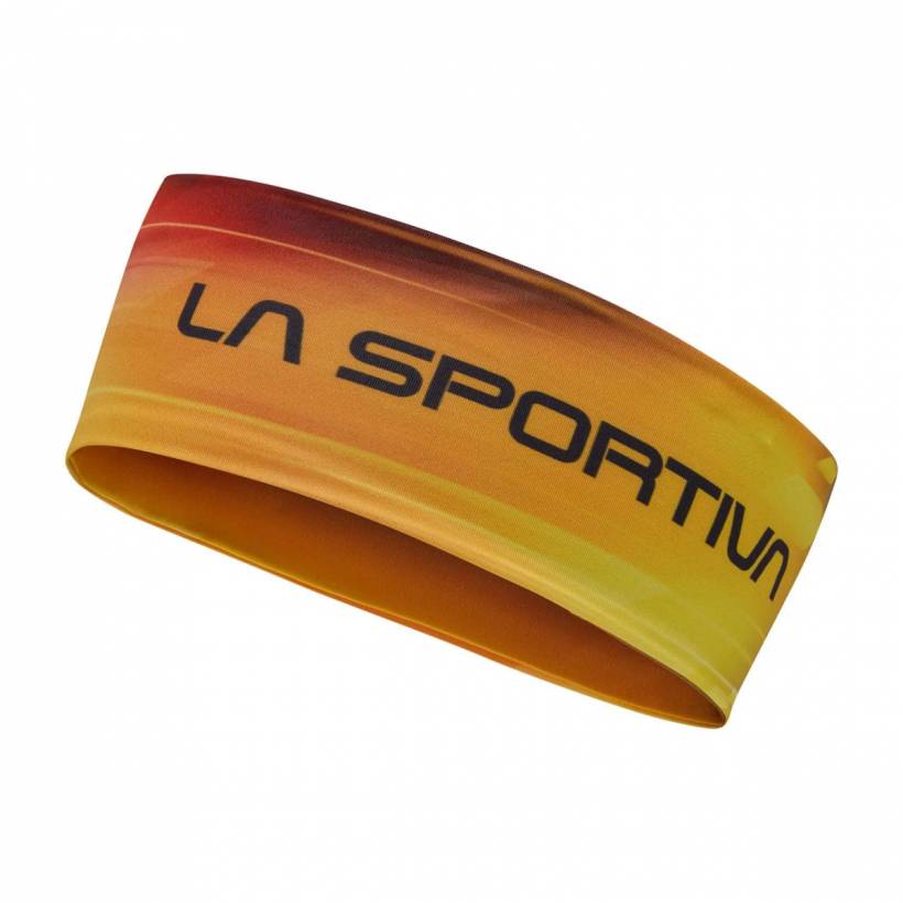 Stirnband La Sportiva Strike Schwarz Gelb