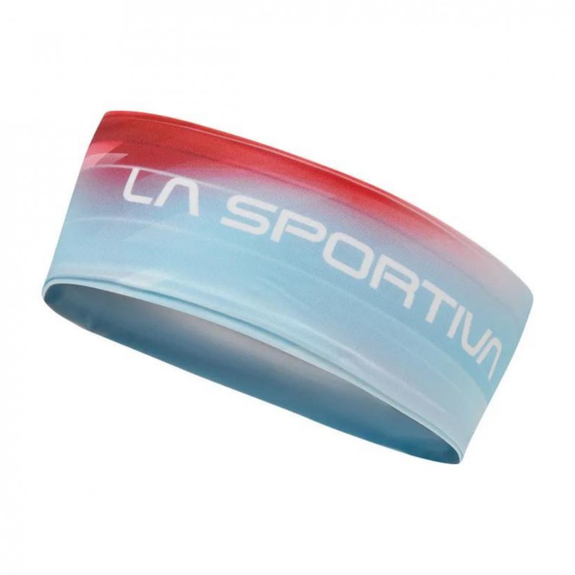 Headband La Sportiva Strike Blue Pink