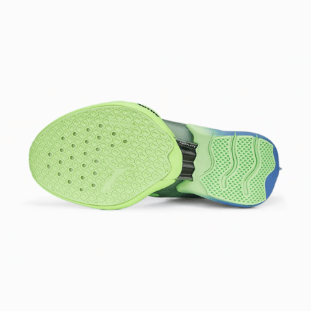 Puma Fast-R Nitro Elite Elektrocharged Sneakers Violet Groen SS23