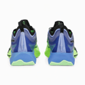 Puma Fast-R Nitro Elite Elektrocharged Grün Violett SS23 Turnschuhe