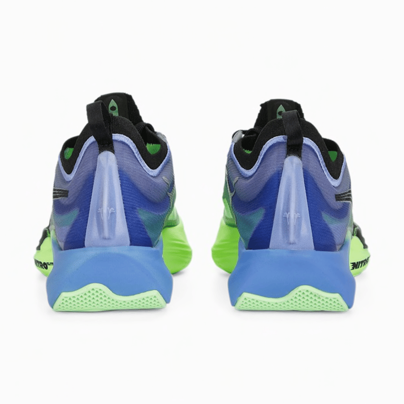 Puma Fast-R Nitro Elite Elektrocharged Green Violet SS23 Sneakers