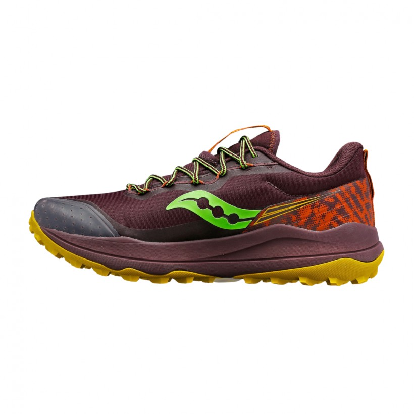 Buty Saucony Xodus Ultra 2 Fioletowo Zielone SS23
