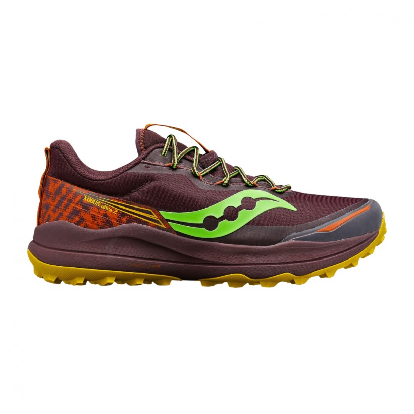 Acquista Saucony Xodus Ultra 2 Viola Verde SS23 Scarpe