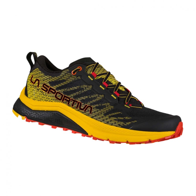 Sapatos La Sportiva Jackal II Preto Amarelo SS23