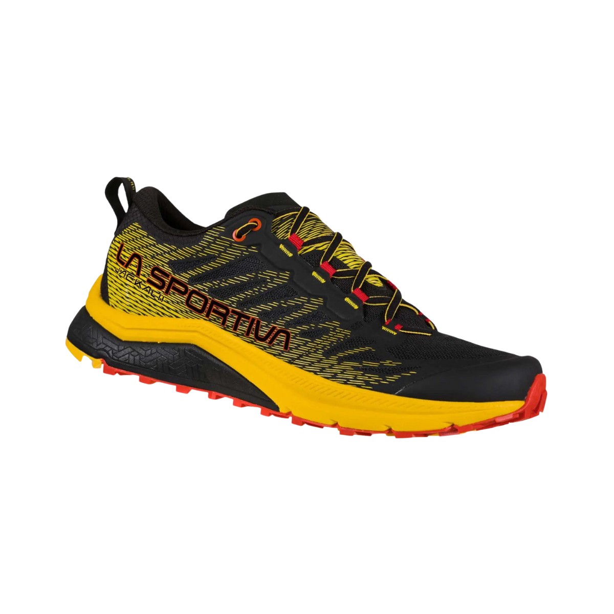 Gel de günstig Kaufen-Schuhe La Sportiva Jackal II Schwarz Gelb, Größe 41,5 - EUR. Schuhe La Sportiva Jackal II Schwarz Gelb, Größe 41,5 - EUR <![CDATA[La Sportiva Jackal II Schuhe Schwarz Gelb
 Die Schuhe La Sportiva Jackal II sind Version II des Modells, 