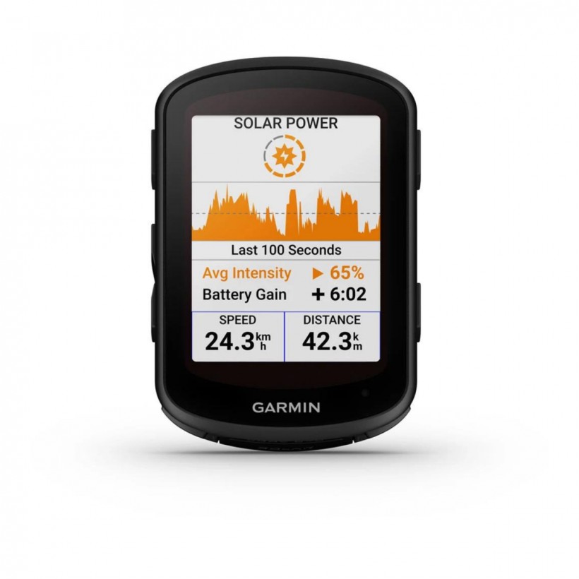 Bike-Computer Garmin Edge 840 Solar Nero