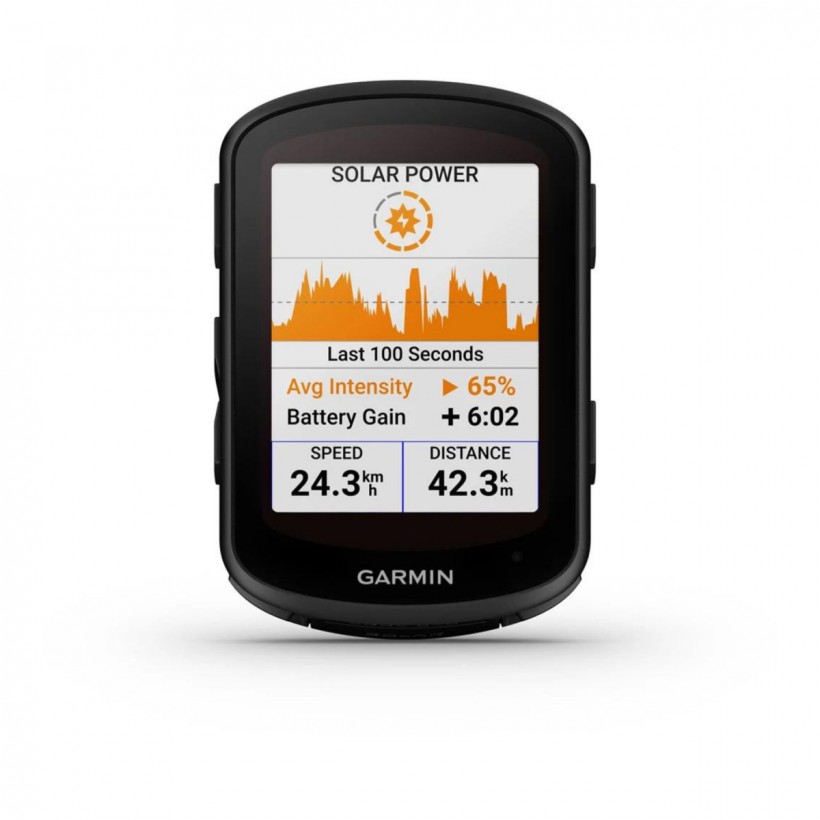 Cyclocomputer Garmin Edge 840 Solar Black